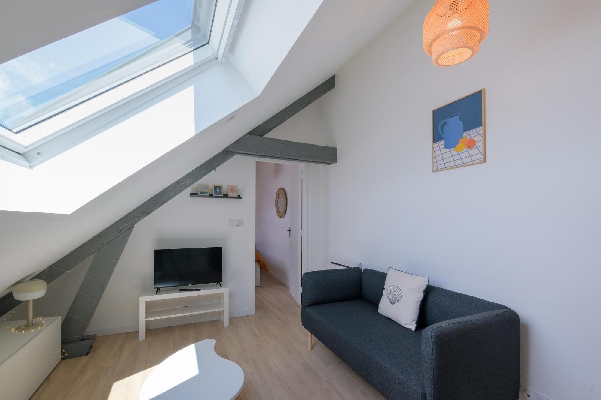 Appartement Le Perchoir Du Marche - Appt Pour 2 à Saint-Nazaire  Extérieur photo