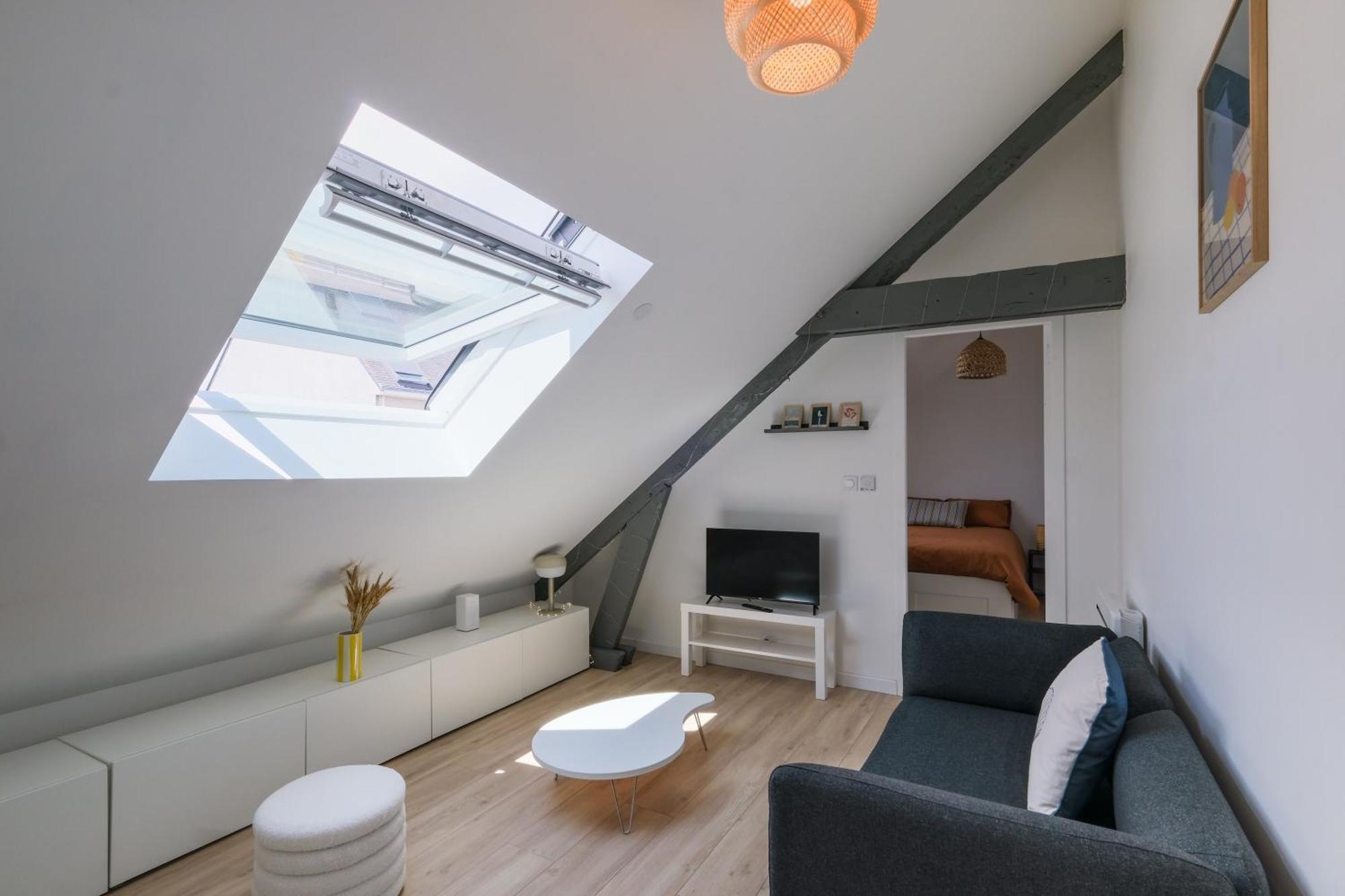 Appartement Le Perchoir Du Marche - Appt Pour 2 à Saint-Nazaire  Extérieur photo