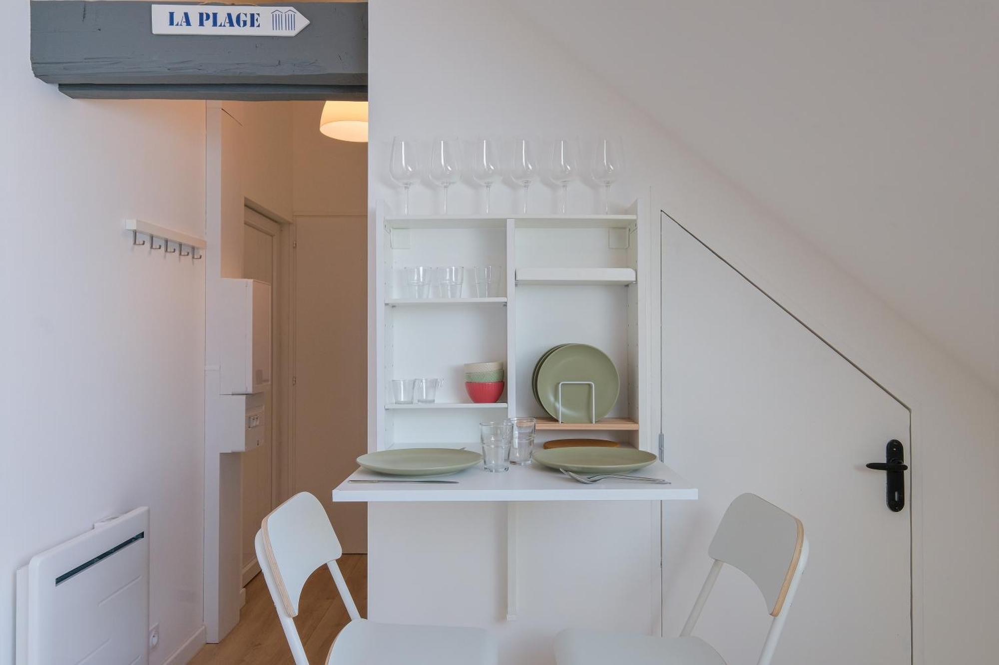 Appartement Le Perchoir Du Marche - Appt Pour 2 à Saint-Nazaire  Extérieur photo