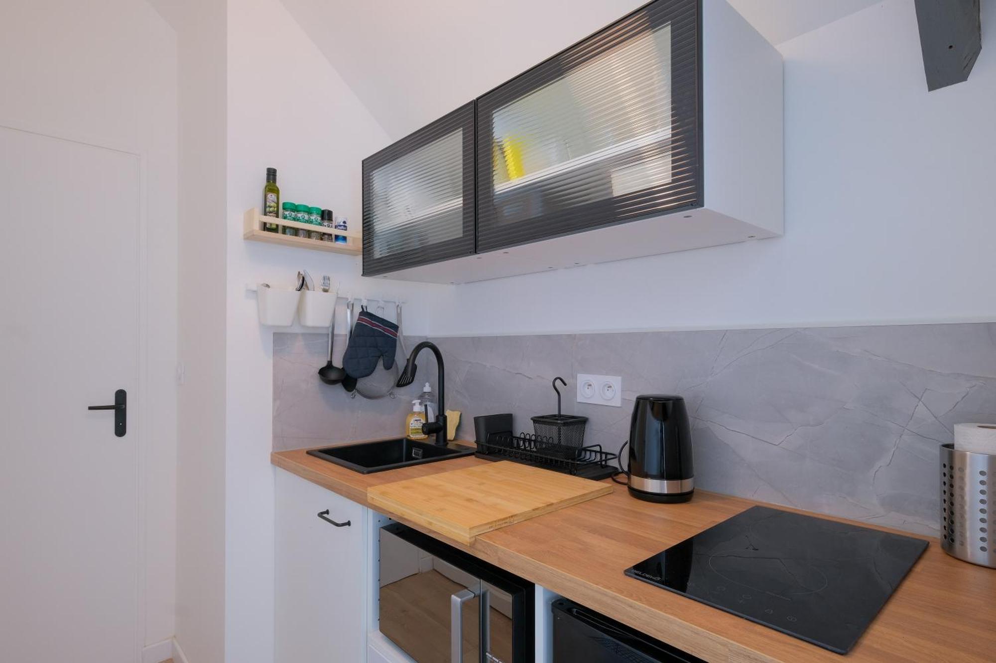 Appartement Le Perchoir Du Marche - Appt Pour 2 à Saint-Nazaire  Extérieur photo