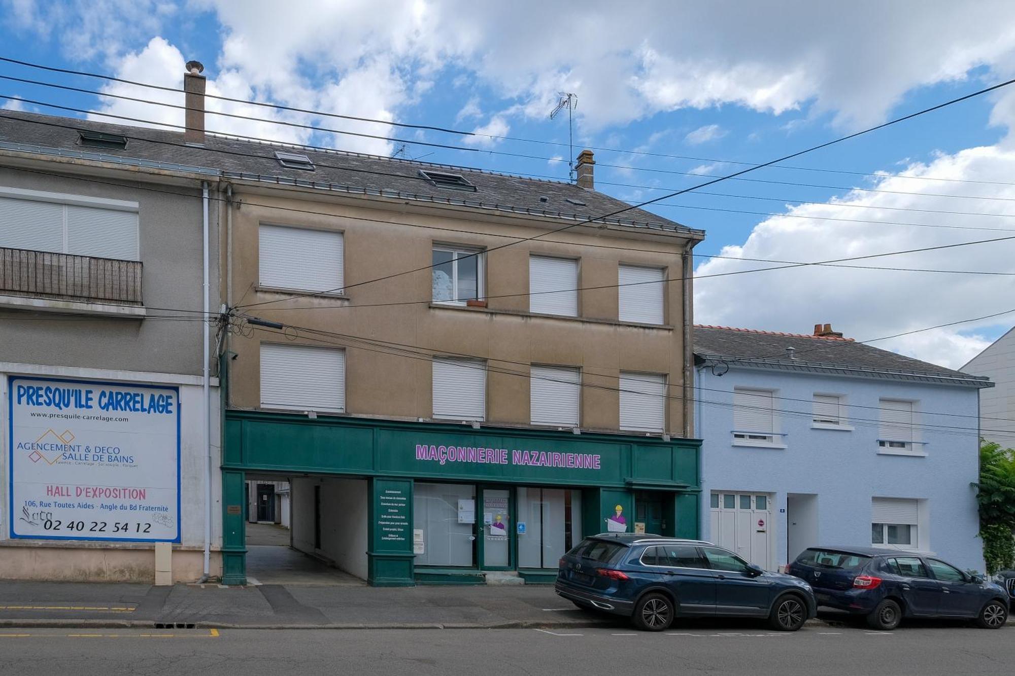 Appartement Le Perchoir Du Marche - Appt Pour 2 à Saint-Nazaire  Extérieur photo